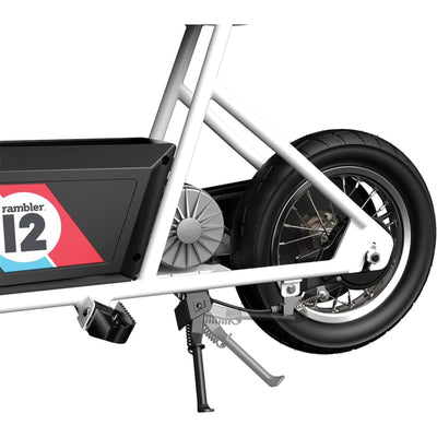 Razor Rambler 12 Electric Retro Minibike w/ 250W Motor & 24V Battery (Open Box) - VMInnovations