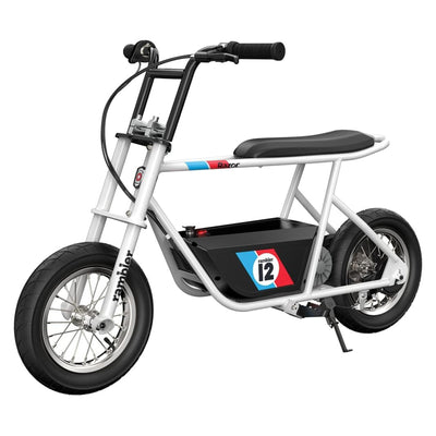 Razor Rambler 12 Electric Retro Minibike w/ 250W Motor & 24V Battery (Open Box) - VMInnovations