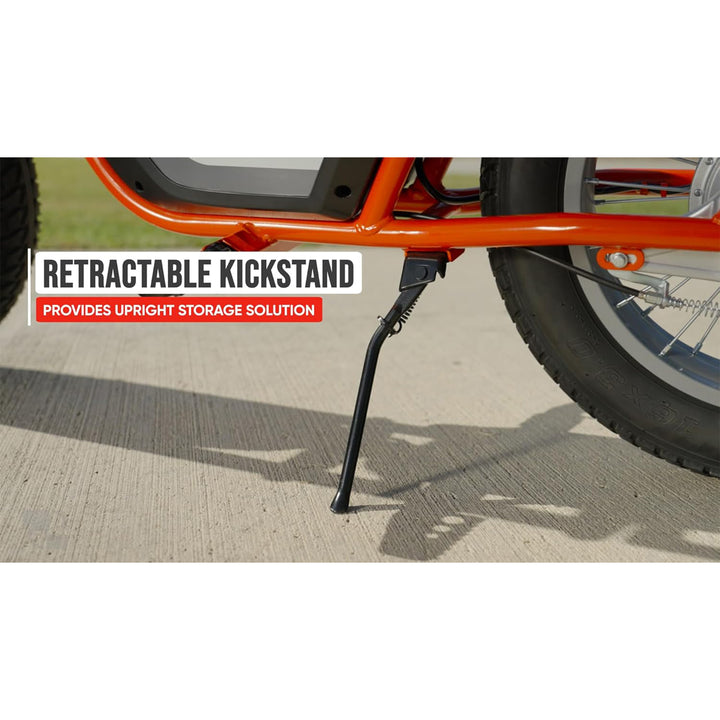 Razor Rambler 16 Electric Retro Minibike with 350W Motor & 36V Battery, Tan