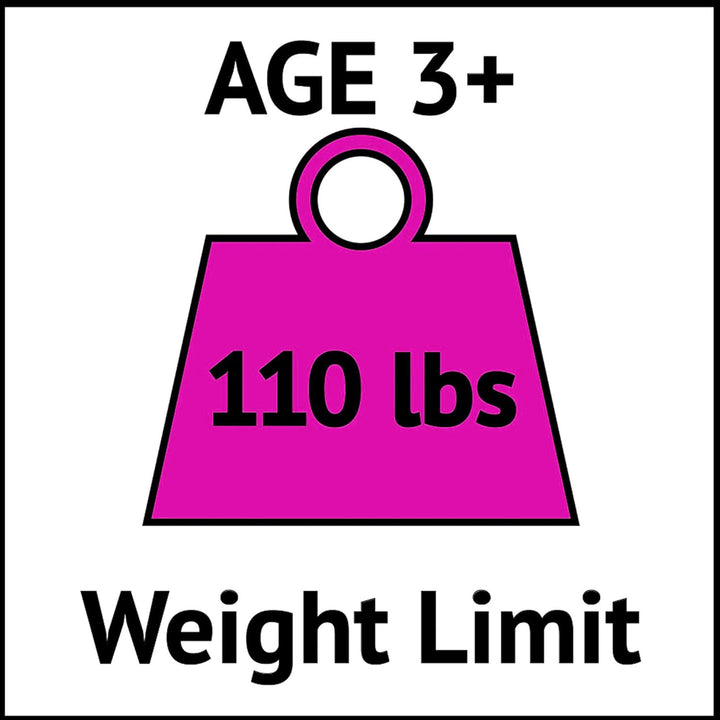 The Big Dig Ride-On Excavator Sandbox Digger, Metal Toy, 360-Degree Seat, Pink