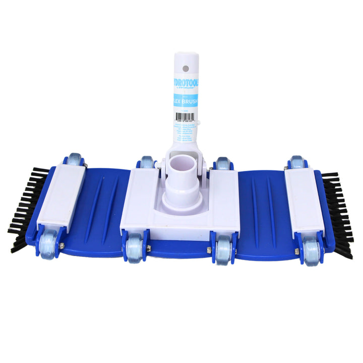 Swimline HydroTools 8165 Swimming Pool Flexible Weighted Vacuum Head w/ Brushes