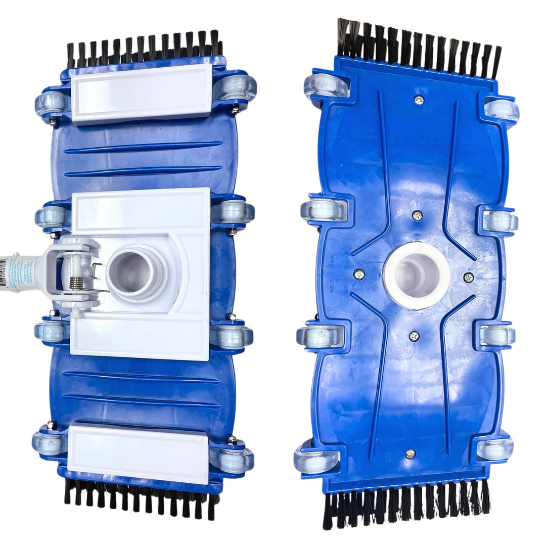 Swimline HydroTools 8165 Swimming Pool Flexible Weighted Vacuum Head w/ Brushes