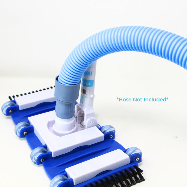 Swimline HydroTools 8165 Swimming Pool Flexible Weighted Vacuum Head w/ Brushes