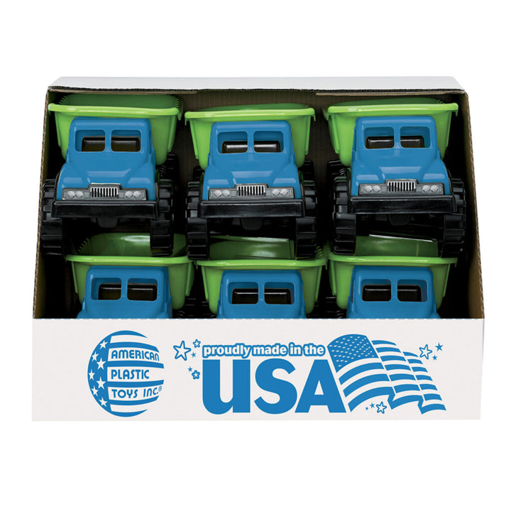 American Plastic Toys 16 Inch Pick-Up Truck, Large Bed for Sand (Open Box)