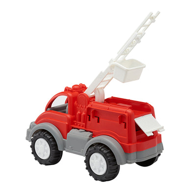 American Plastic Toys Gigantic Fire Truck, Ladder & Extendable Bucket (Used) - VMInnovations