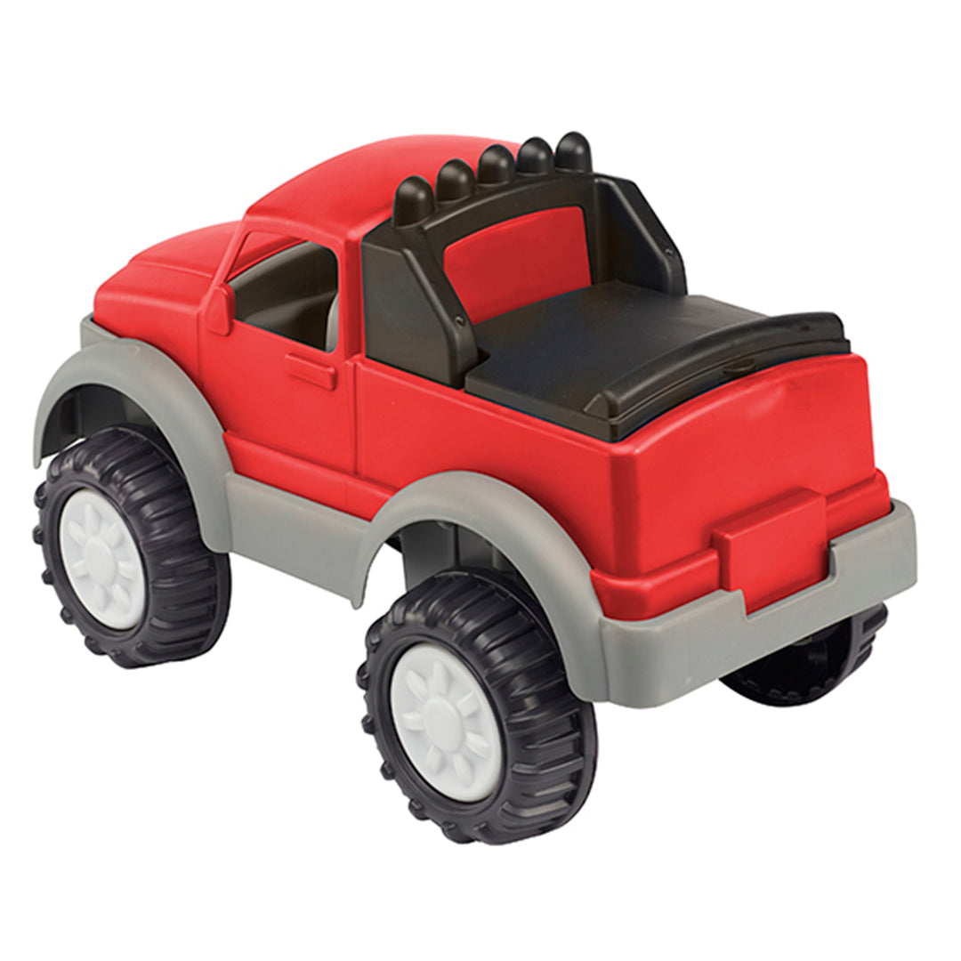 American Plastic Toys Pick-Up Truck, Large Bed for Sand, Dirt or Toys (Open Box)