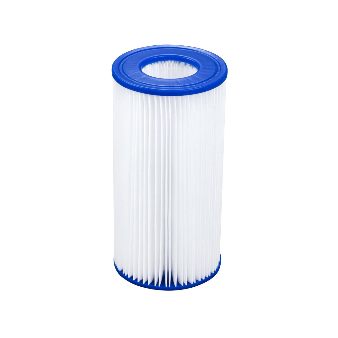 Bestway Steel Pro MAX 15'x48" Metal Frame Above Ground Pool Set & LED Light - VMInnovations