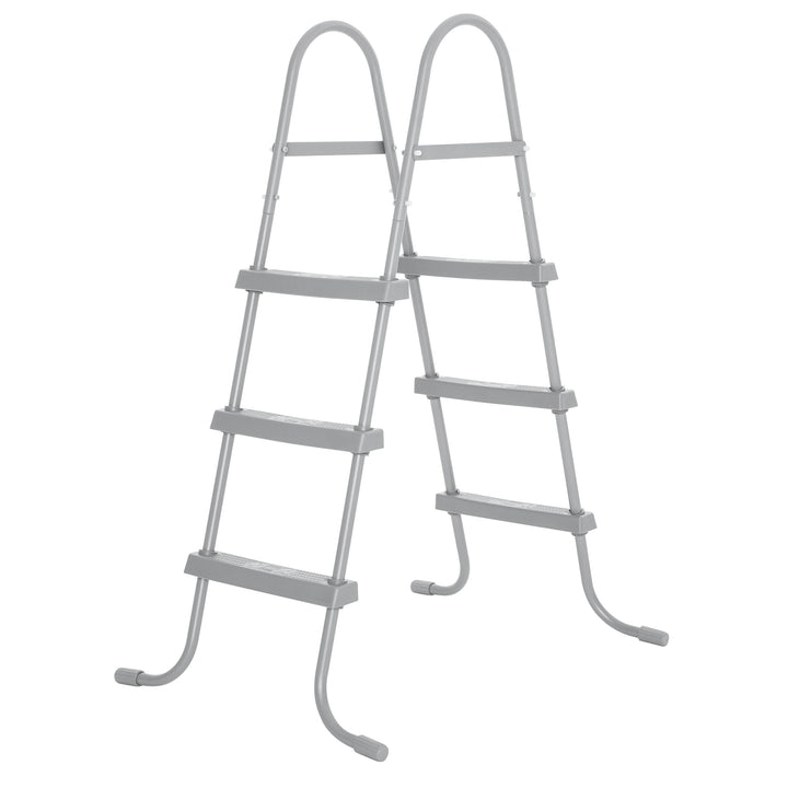 Bestway Steel Pro MAX 15'x48" Metal Frame Above Ground Pool Set & LED Light - VMInnovations