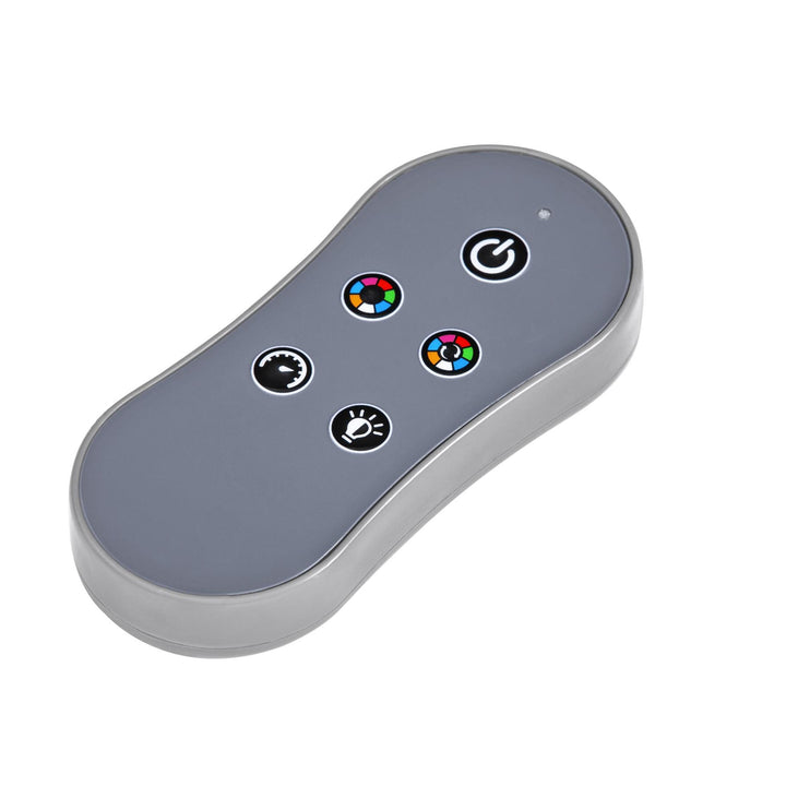 Bestway Steel Pro MAX 15'x48" Metal Frame Above Ground Pool Set & LED Light - VMInnovations