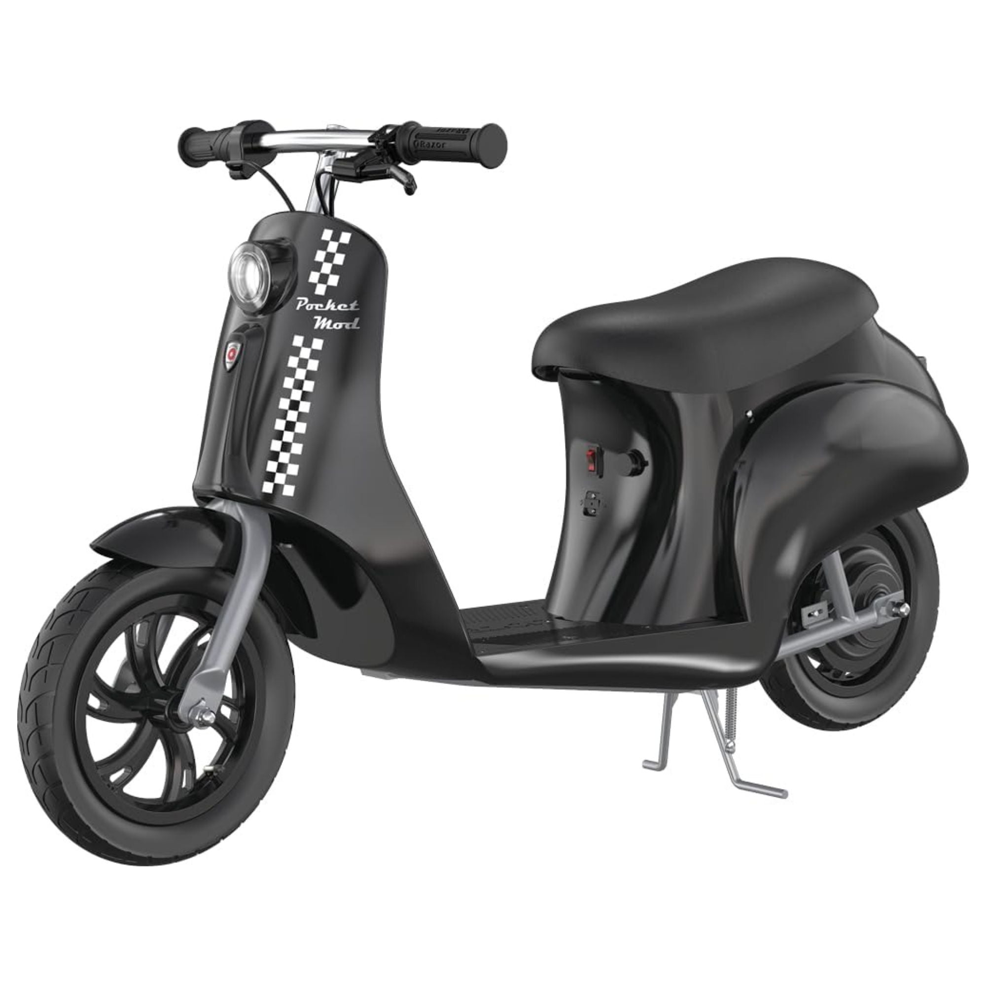 Razor Pocket Onyx Miniature Euro-Style Electric Scooter for Ages 8+ (Open Box) - VMInnovations