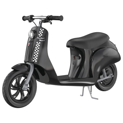 Razor Pocket Onyx Miniature Euro-Style Electric Scooter for Ages 8+ (Open Box) - VMInnovations