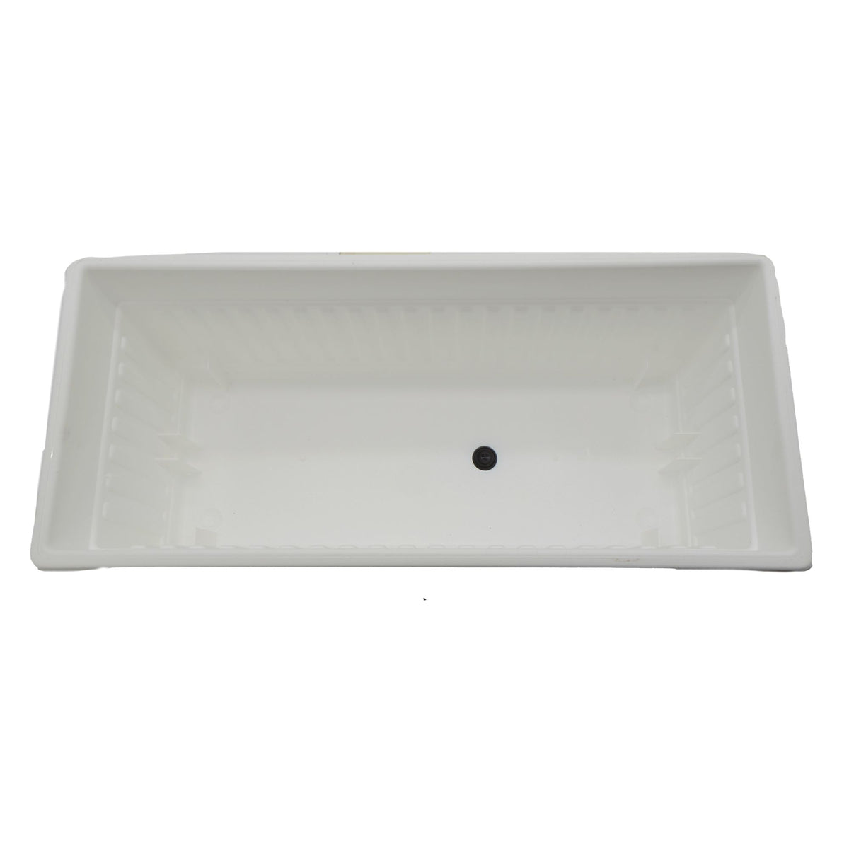 The HC Companies 24" Venetian Window Planter Box with Drain Plug, White (Used) - VMInnovations