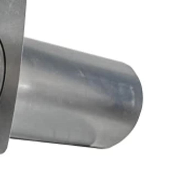 Builder's Best 4" Aluminum Standard Mouth Wall Vent Hood with 11.5" Tail Flapper