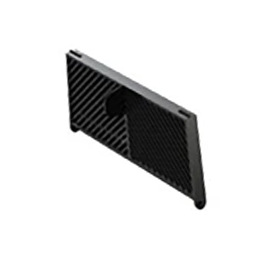 Builder's Best 4-Inch Diameter Galvanized Roof Cap, Flush with Flapper Screen