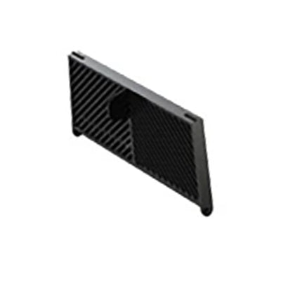 Builder's Best 4-Inch Diameter Galvanized Roof Cap, Flush with Flapper Screen - VMInnovations