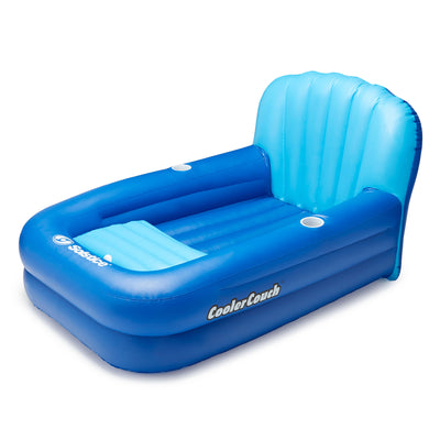 Swimline Solstice Swimming Pool Inflatable Float Cooler Couch Lounge (Used)