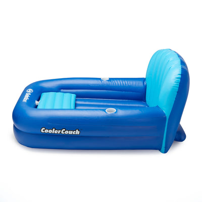 Swimline Solstice Swimming Pool Inflatable Float Cooler Couch Lounge (Used)