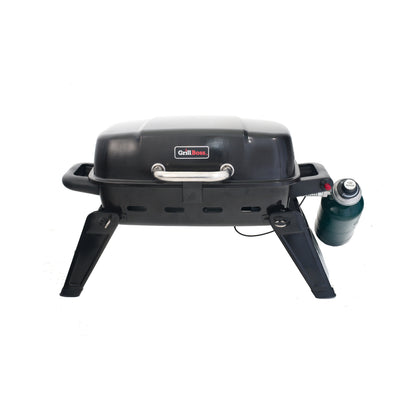 Grill Boss 1 Burner Portable Gas Grill, Propane Tabletop for Outdoor Cooking (Used)