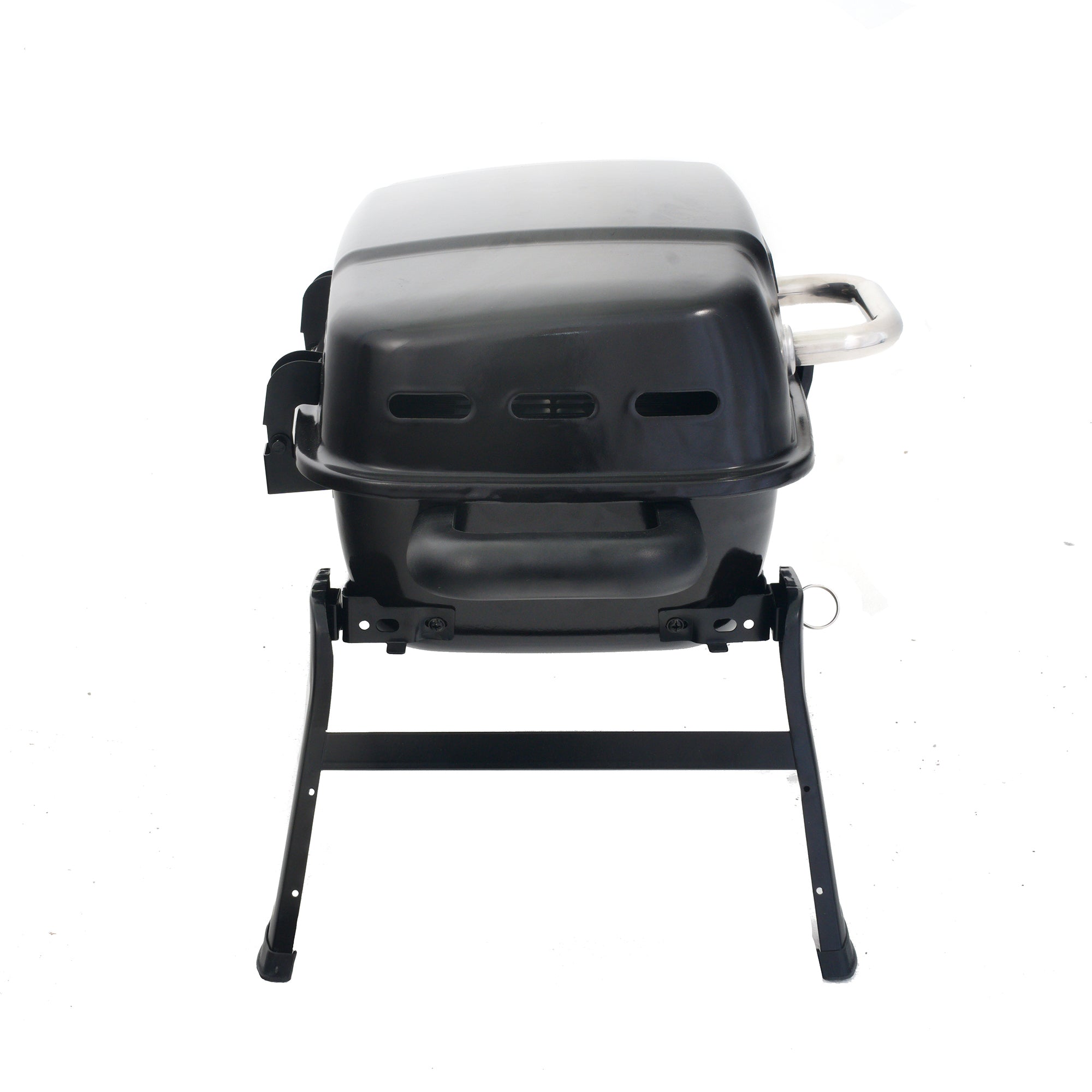 Grill Boss 1 Burner Portable Gas Grill, Propane Tabletop for Outdoor Cooking (Used)
