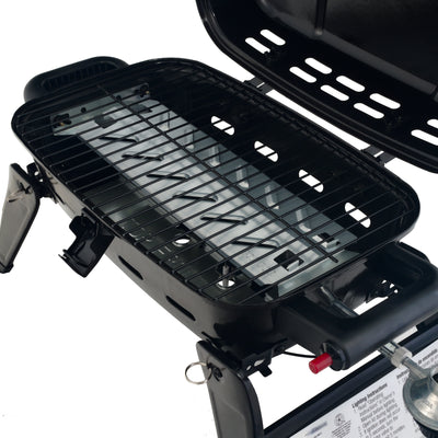 Grill Boss 1 Burner Portable Gas Grill, Propane Tabletop for Outdoor Cooking (Used)
