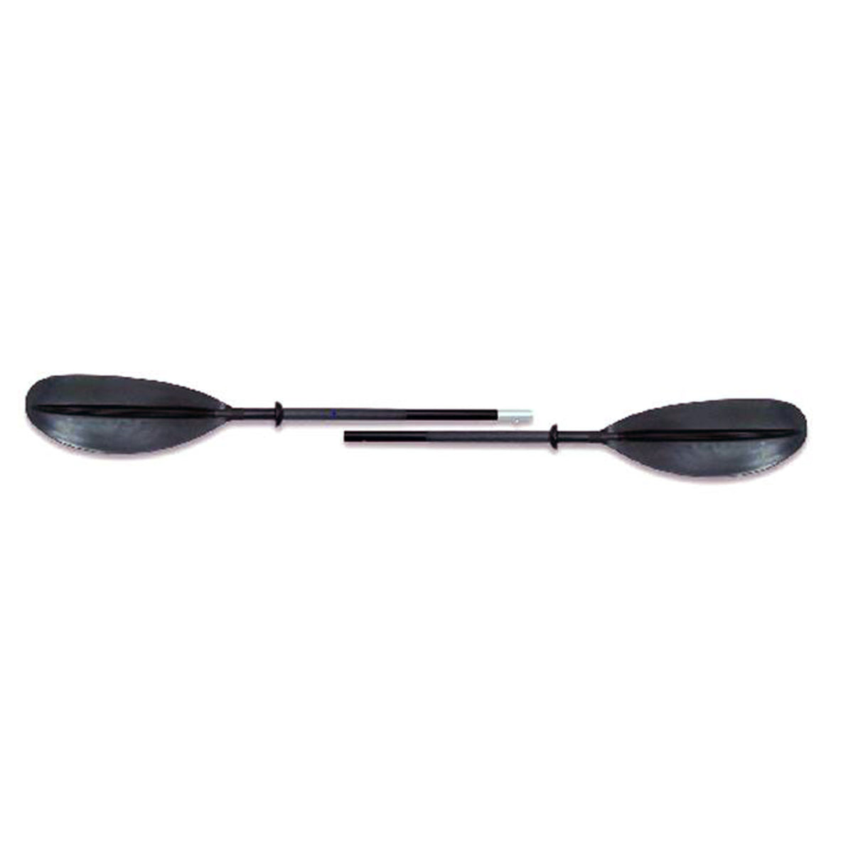 Swimline Solstice 29504 4-Piece Adjustable Kayak River Paddle - Open Package