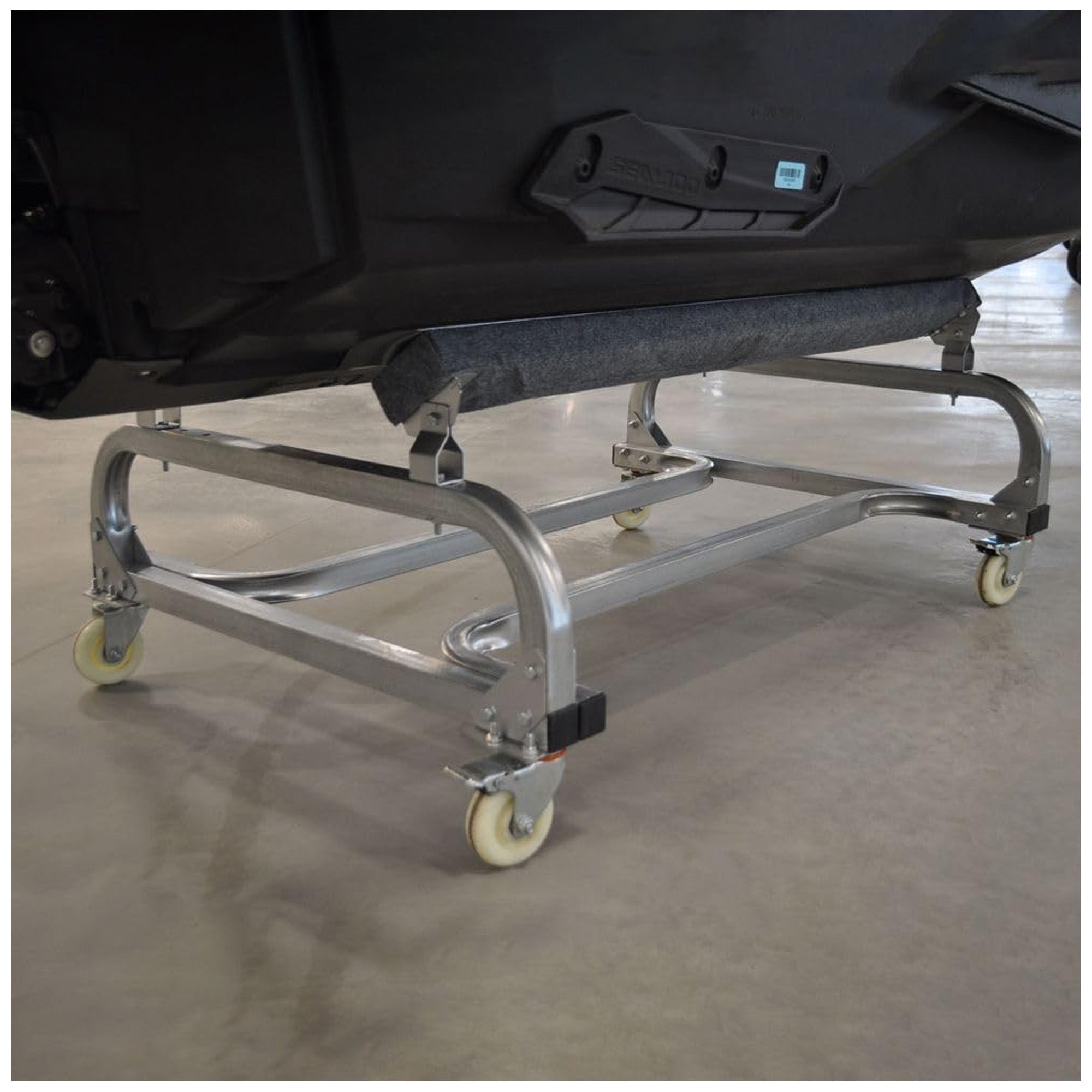 Black Widow Personal Watercraft Dolly for Jet Skis, Jon Boats and Inflatables - VMInnovations