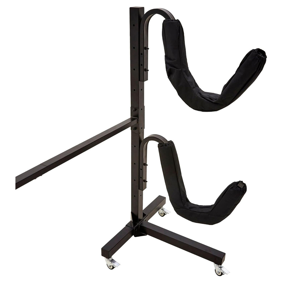 Elevate Outdoor Freestanding Storage Rack for 2 Kayaks with 175 lb. Capacity