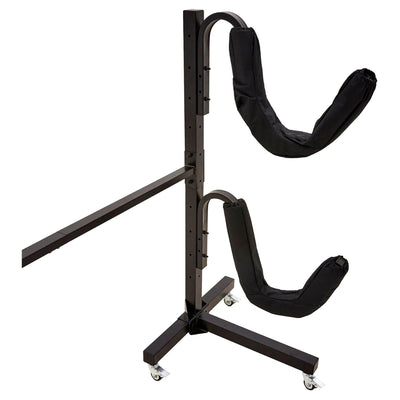Elevate Outdoor Freestanding Storage Rack for 2 Kayaks or SUPs, 175 lb. Capacity - VMInnovations