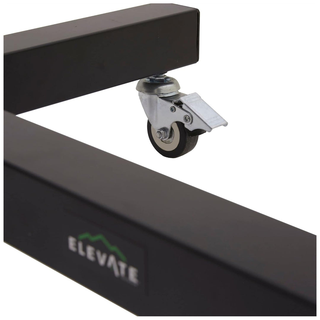 Elevate Outdoor Freestanding Storage Rack for 2 Kayaks with 175 lb. Capacity