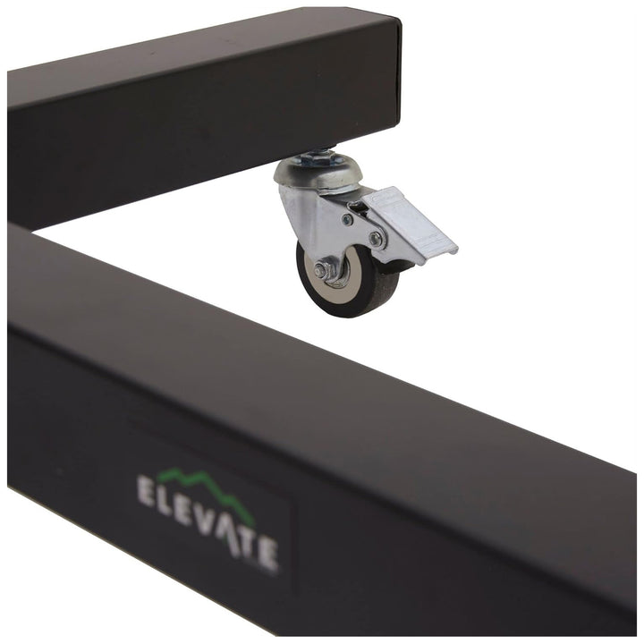 Elevate Outdoor Freestanding Storage Rack for 2 Kayaks with 175 lb. Capacity