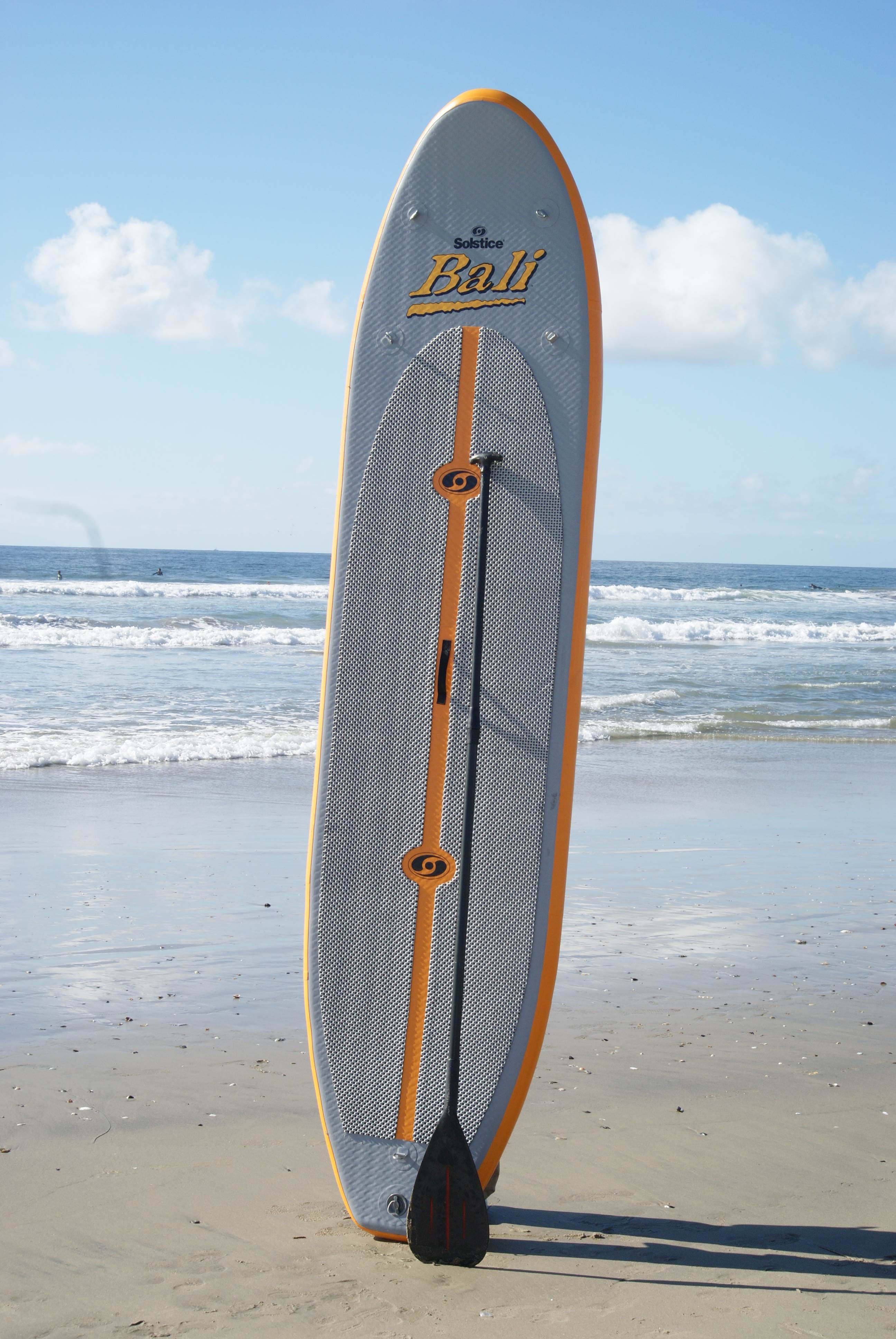 Solstice Bali 35128 Inflatable Stand-Up Lightweight Paddleboard SUP Board - Used