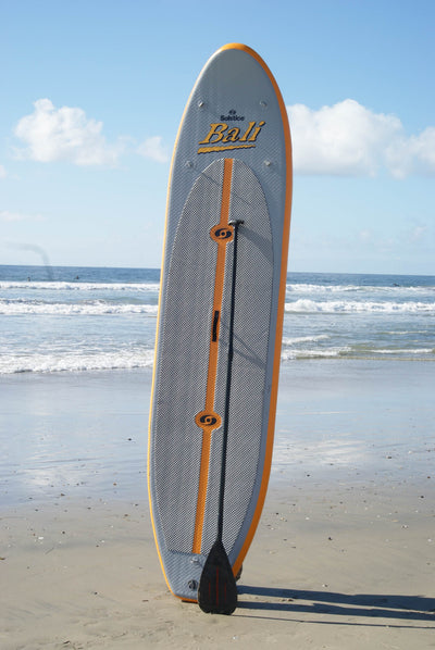 Solstice Bali 35128 Inflatable Stand-Up Lightweight Paddleboard SUP Board - Used