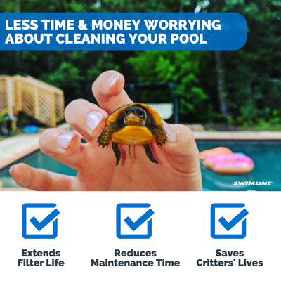 Swimline HydroTools 7020 FrogLog Critter Saving Escape Ramp for Swimming Pools - VMInnovations