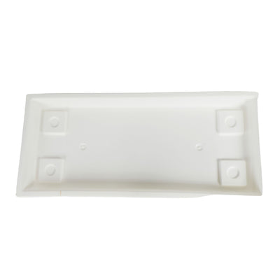 The HC Companies Venetian Rectangular Plant Tray, Plastic Drip Saucer (Open Box) - VMInnovations