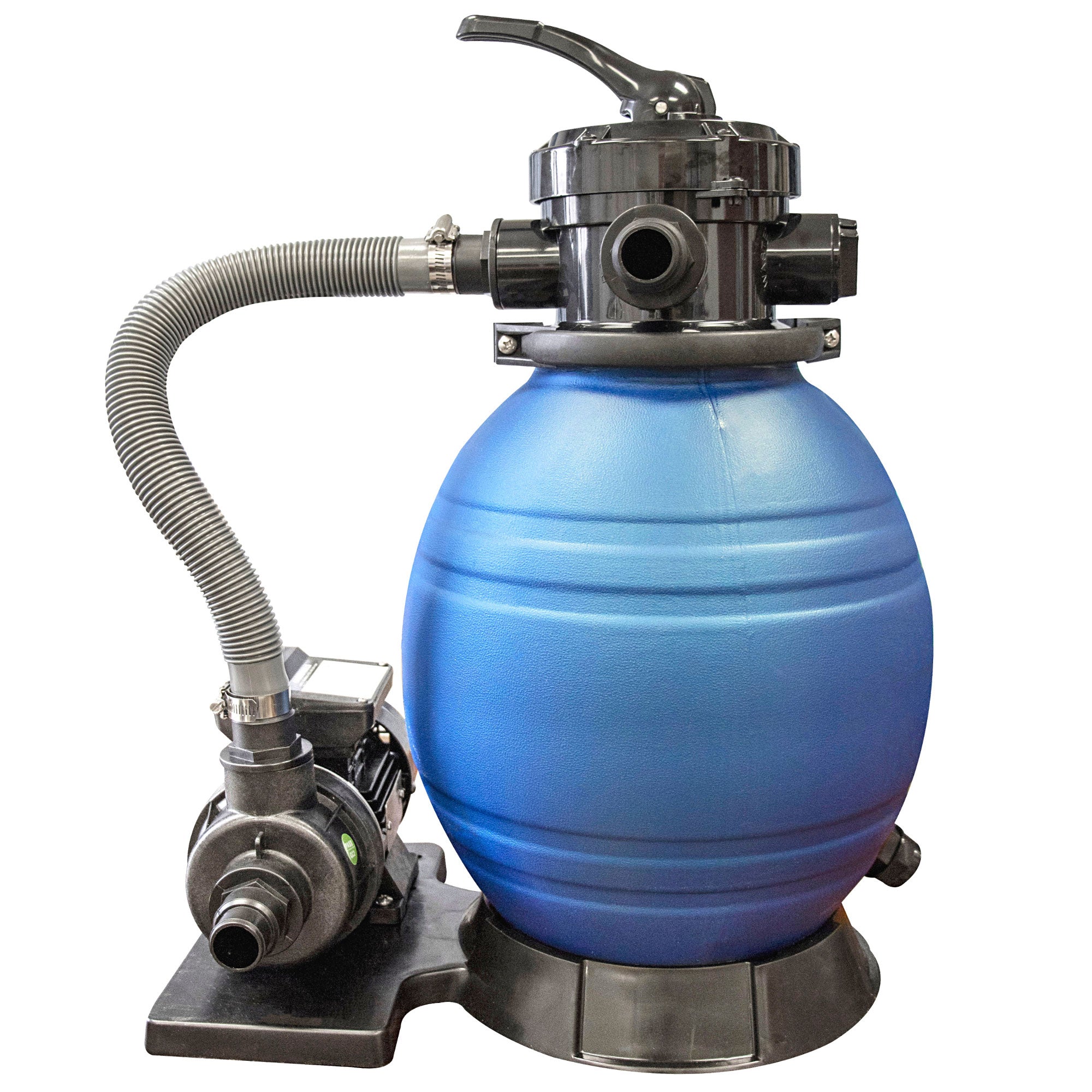 Sand Master Above Ground Swimming Pool 12" Sand Filter with Pump (For Parts) - VMInnovations