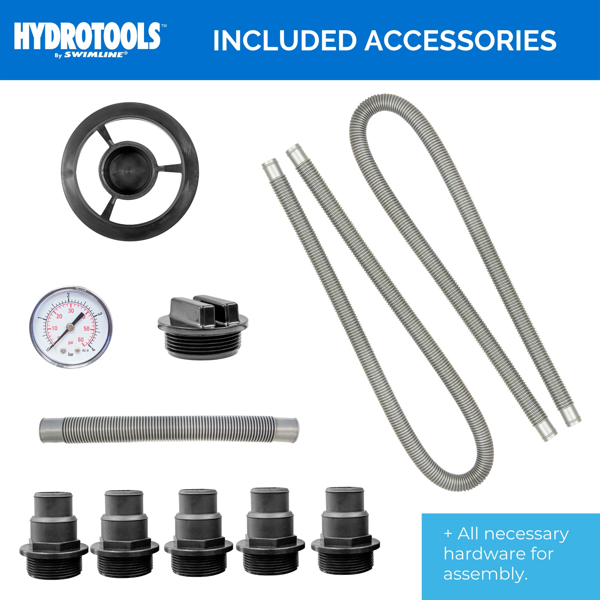 Sand Master Above Ground Swimming Pool 12" Sand Filter with Pump (For Parts) - VMInnovations