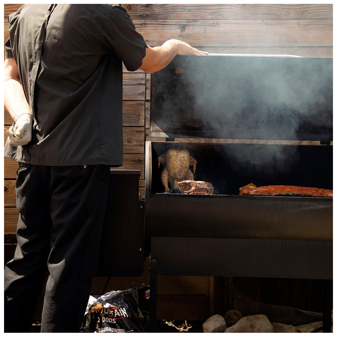 Bear Mountain BBQ All-Natural Woods Butcher's Blend Smoker Pellets, 20 Lb Bag