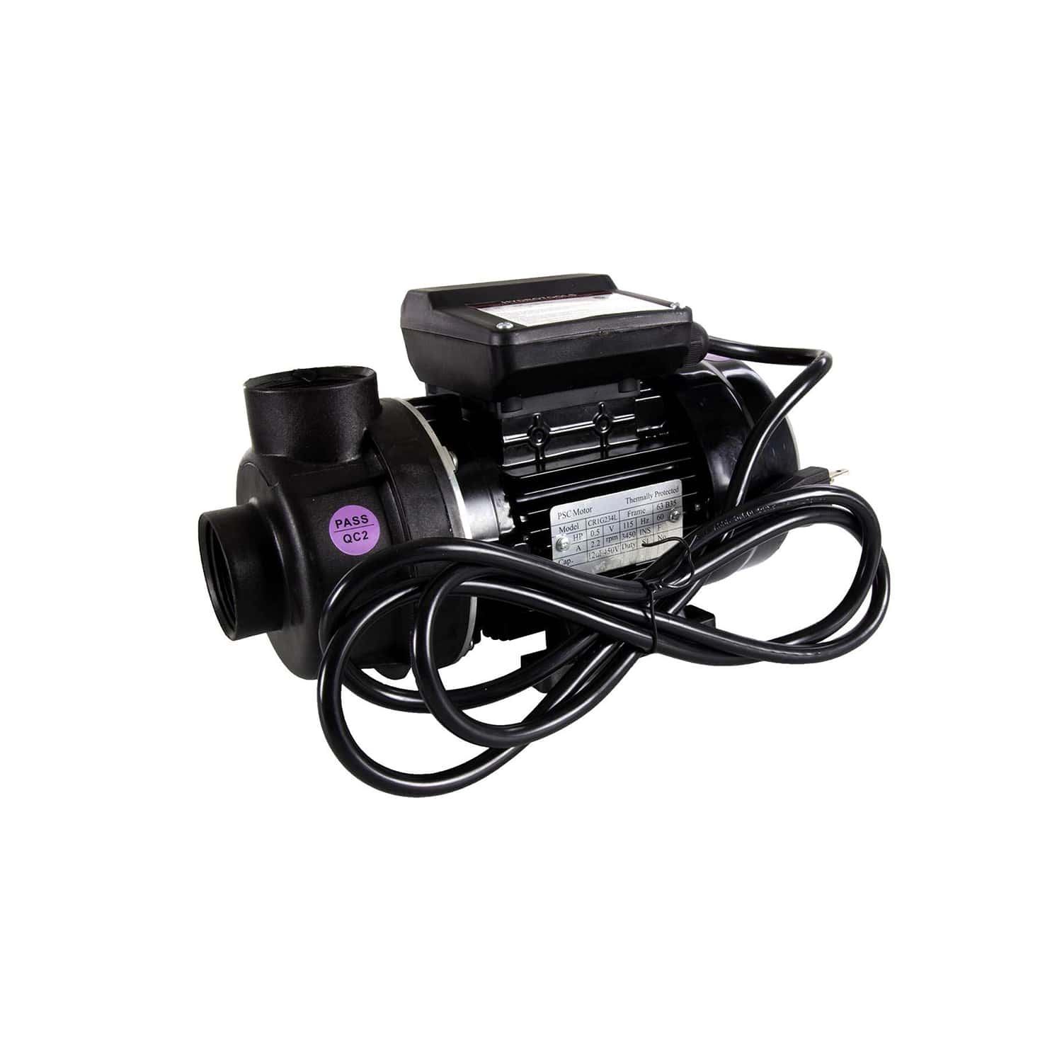 Swimline HydroTools 12in Pool Filter Pump & 40mm to 1.5in Hose Connection Kit - VMInnovations