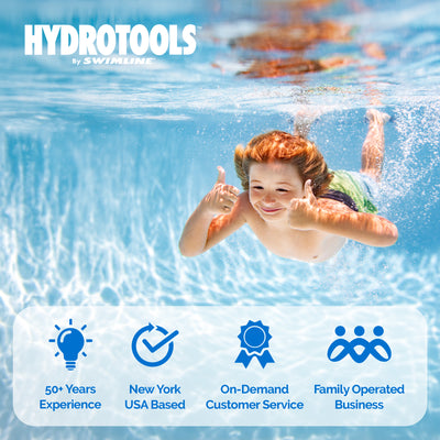 Swimline Hydrotools 40 SF Cartridge Pool Filter Tanks and Elements for Pools - VMInnovations