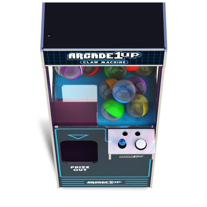 Arcade1Up Claw Machine, 3 Levels of Difficulty, Lights & Adjustable Sound Volume