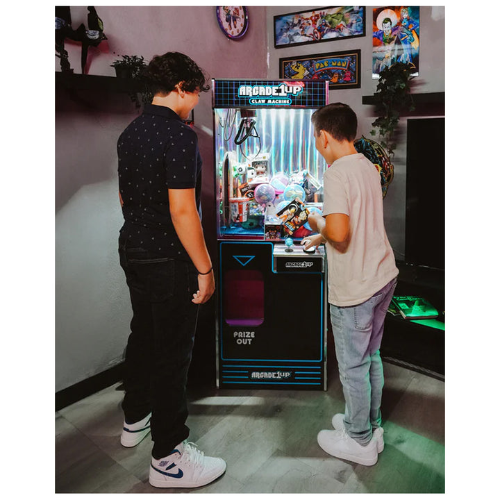 Arcade1Up Claw Machine, 3 Levels of Difficulty, Lights (Open Box) - VMInnovations