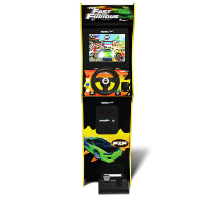 The Fast & The Furious Arcade Game (For Parts)