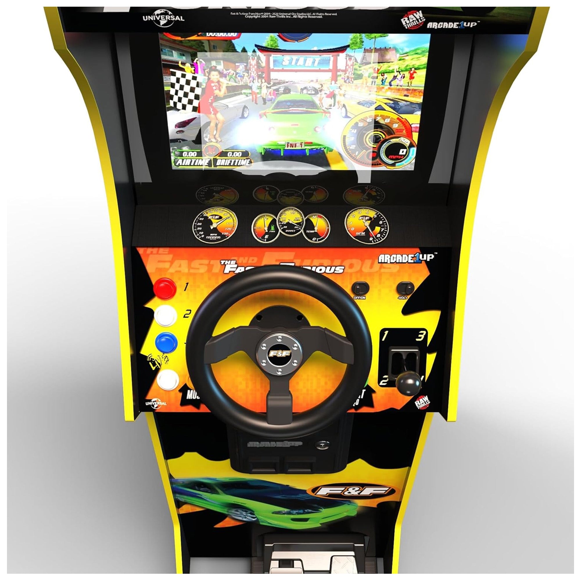 The Fast & The Furious Arcade Game (Open Box) - VMInnovations