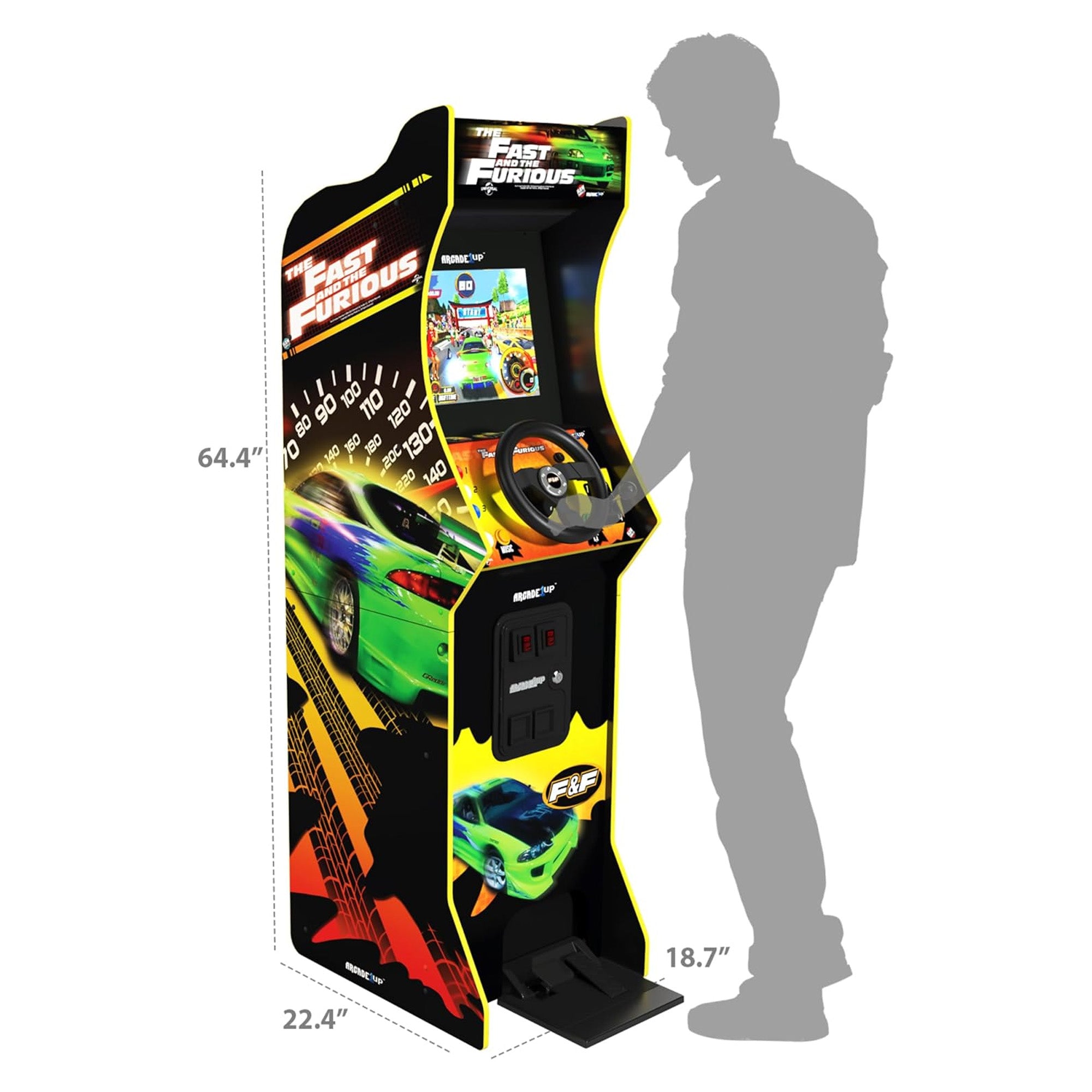 The Fast & The Furious Arcade Game (Open Box)