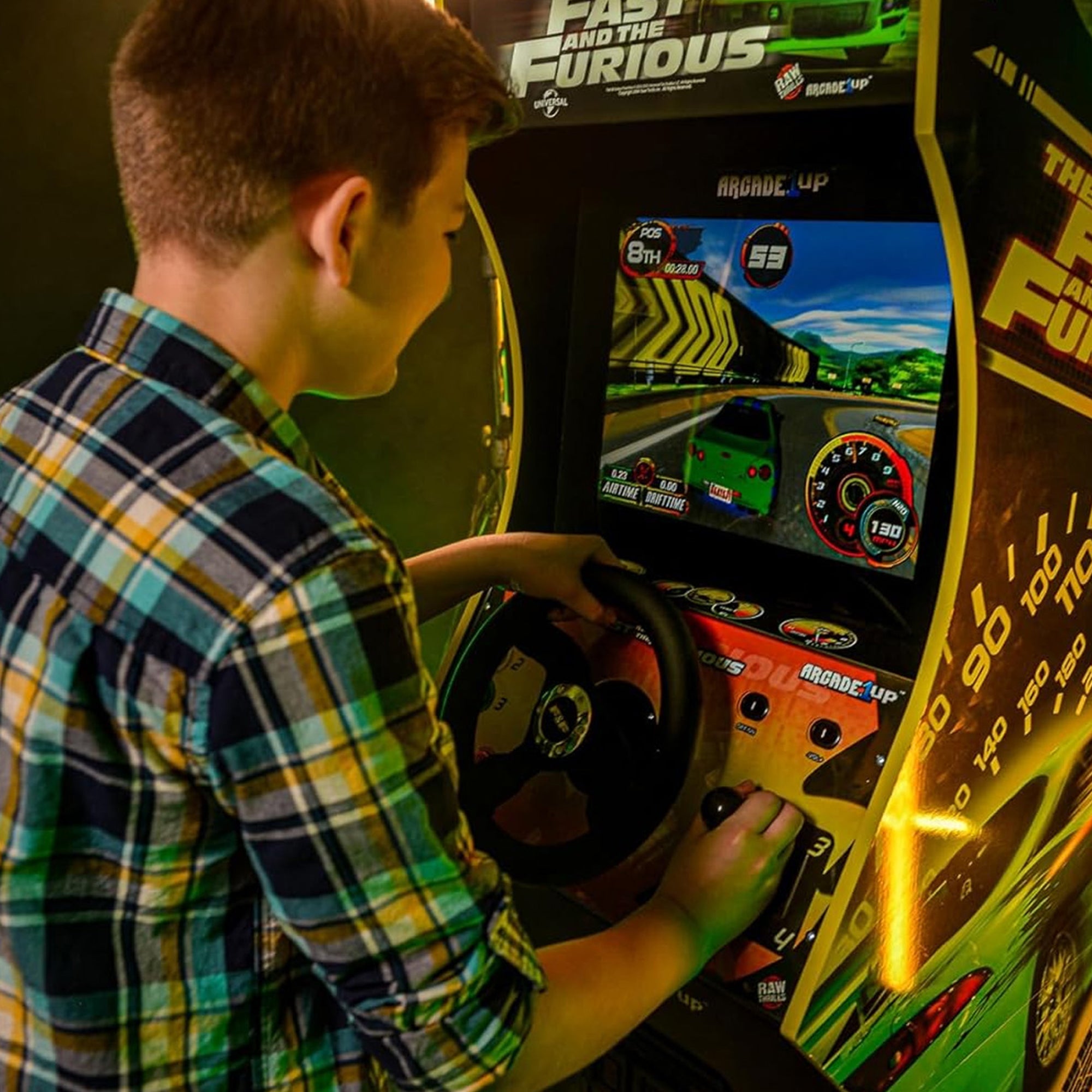 The Fast & The Furious Arcade Game (For Parts)