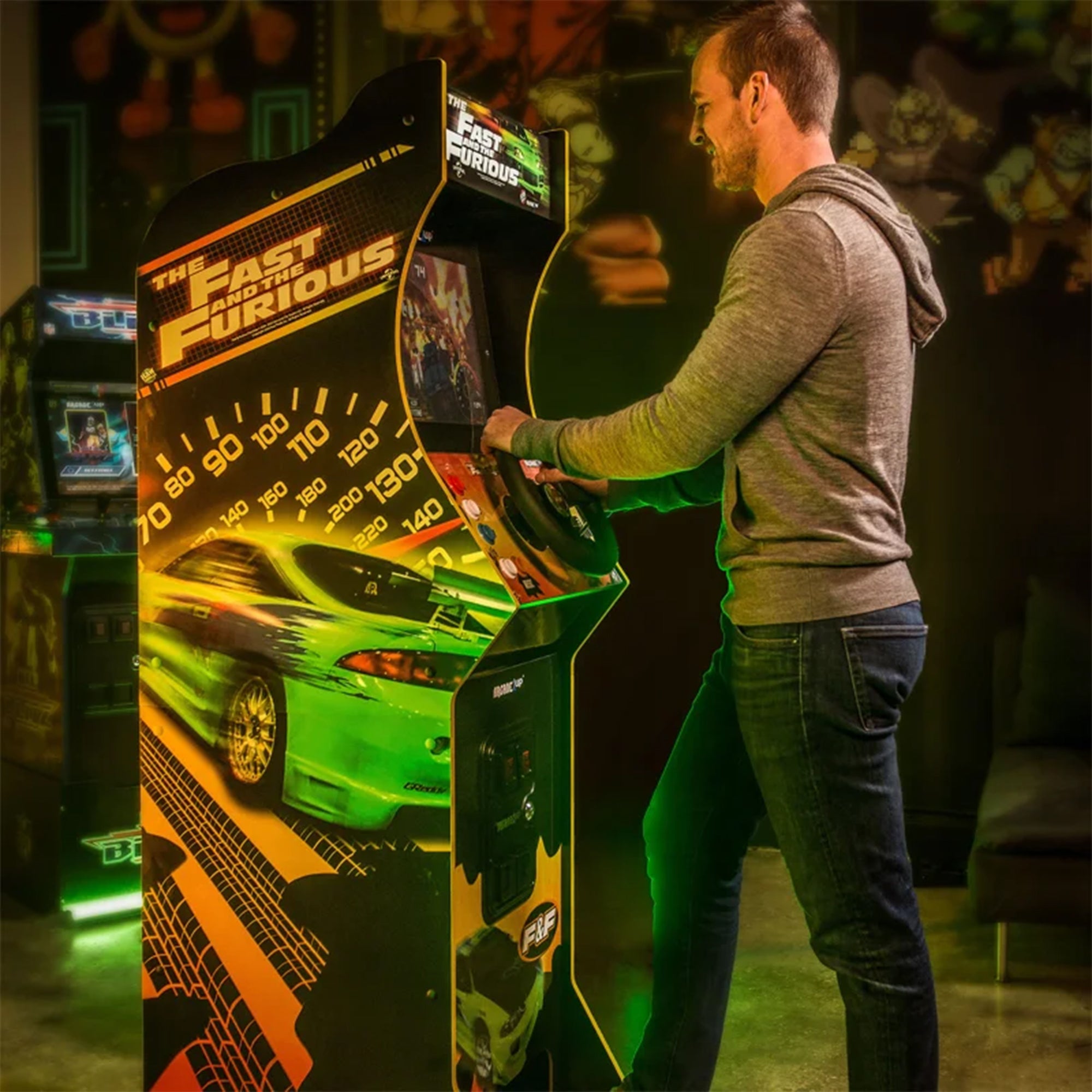 The Fast & The Furious Arcade Game (For Parts)