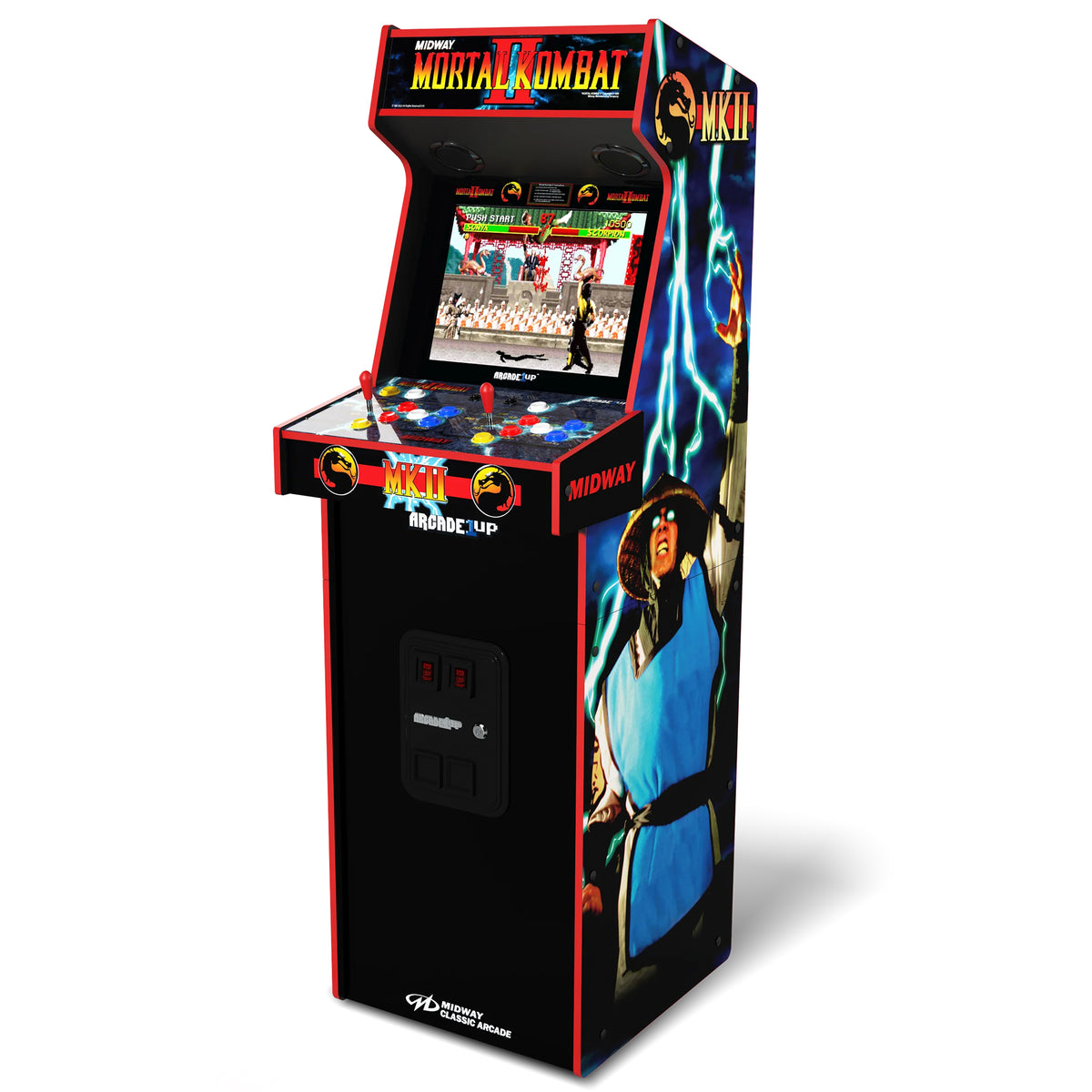 MORTAL KOMBAT II DELUXE ARCADE GAME - VMInnovations