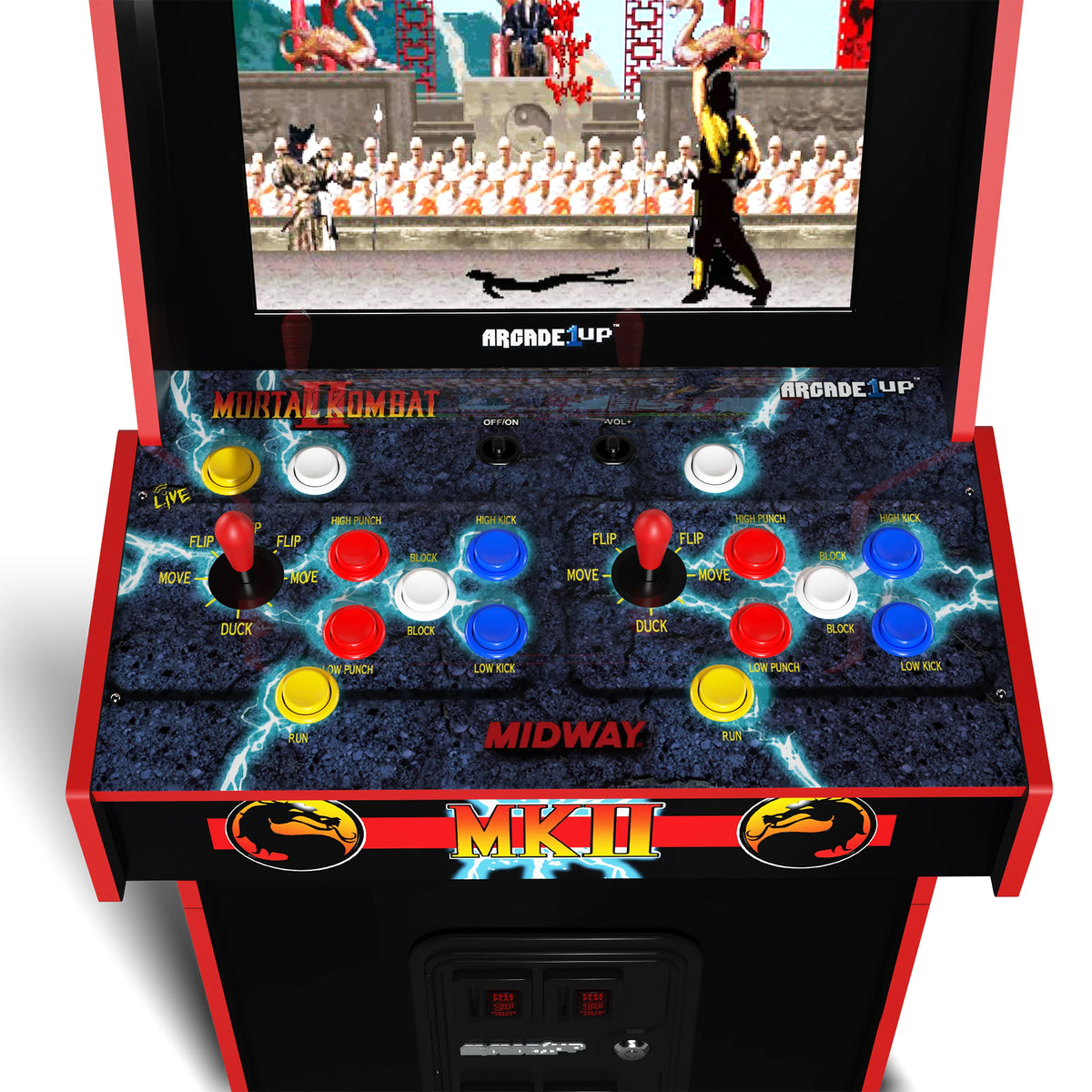 MORTAL KOMBAT II DELUXE ARCADE GAME - VMInnovations