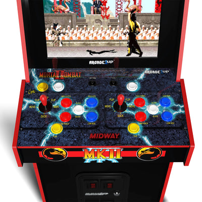 MORTAL KOMBAT II DELUXE ARCADE GAME - VMInnovations