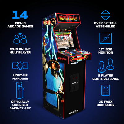 MORTAL KOMBAT II DELUXE ARCADE GAME - VMInnovations